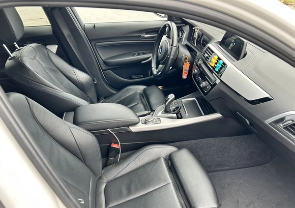 BMW Seria 1 cena 95000 przebieg: 135000, rok produkcji 2018 z Chełm małe 254